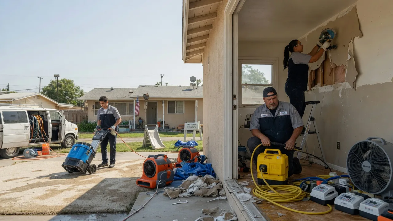 Water Damage Restoration in Stonewall, MS near me